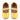Baby Doe Yellow Cinderella Ballerina - 21 Kids Shoes & Socks