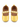 Baby Doe Yellow Cinderella Ballerina - 21 Kids Shoes & Socks