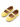 Baby Doe Yellow Cinderella Ballerina - 21 Kids Shoes & Socks