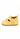 Baby Doe Yellow PU Bow Ballerina Prewalker - 6-9M Kids Shoes & Socks
