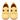 Baby Doe Yellow PU Bow Ballerina Prewalker - 6-9M Kids Shoes & Socks