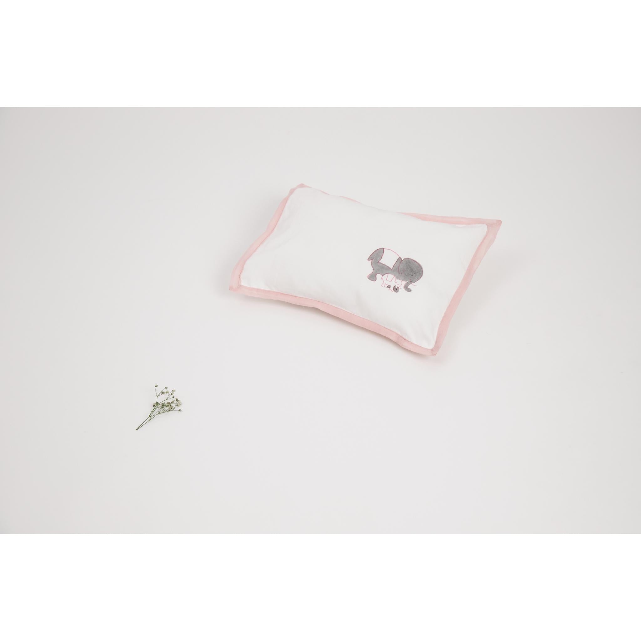 Baby Elephant Cot Set - Grey. - MSY - CSB - 001B - Grey