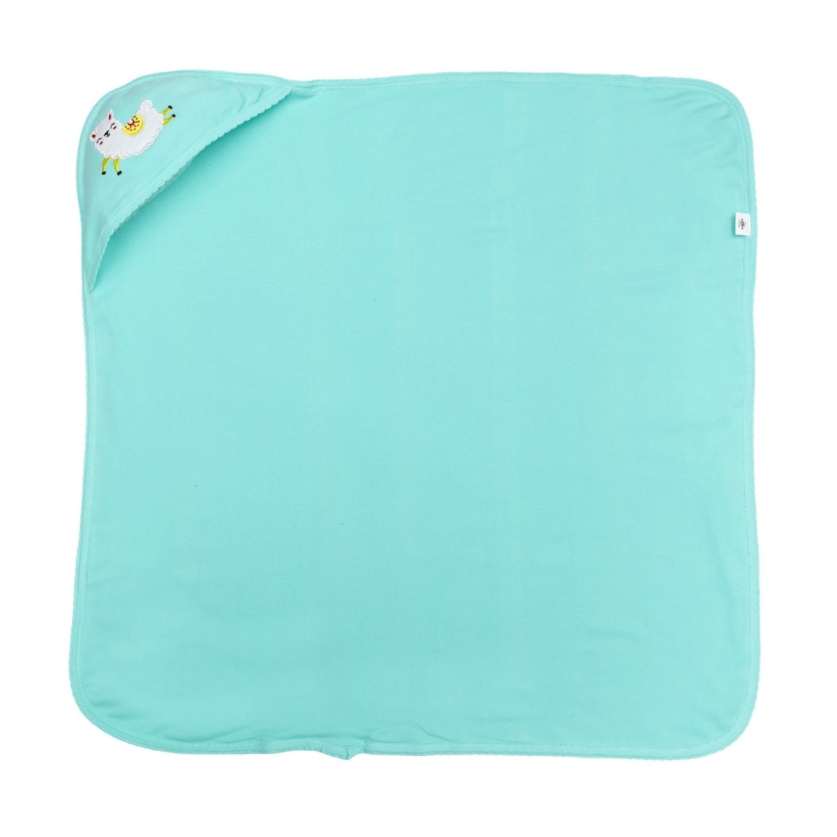 Baby Hooded Towel Blanket - Cute Llama - HDBLKT-CTLM