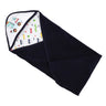 Baby Hooded Towel Blanket - Dino Ride - HDBLKT-DNRD