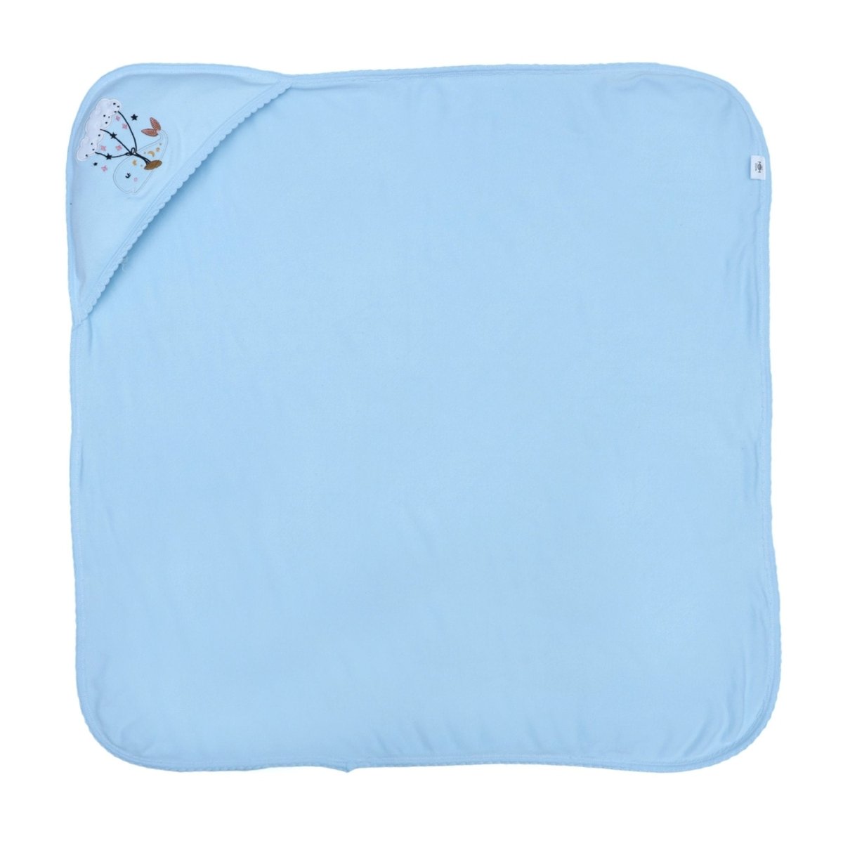 Baby Hooded Towel Blanket - Dreamy Whale - HDBLKT-DMWL
