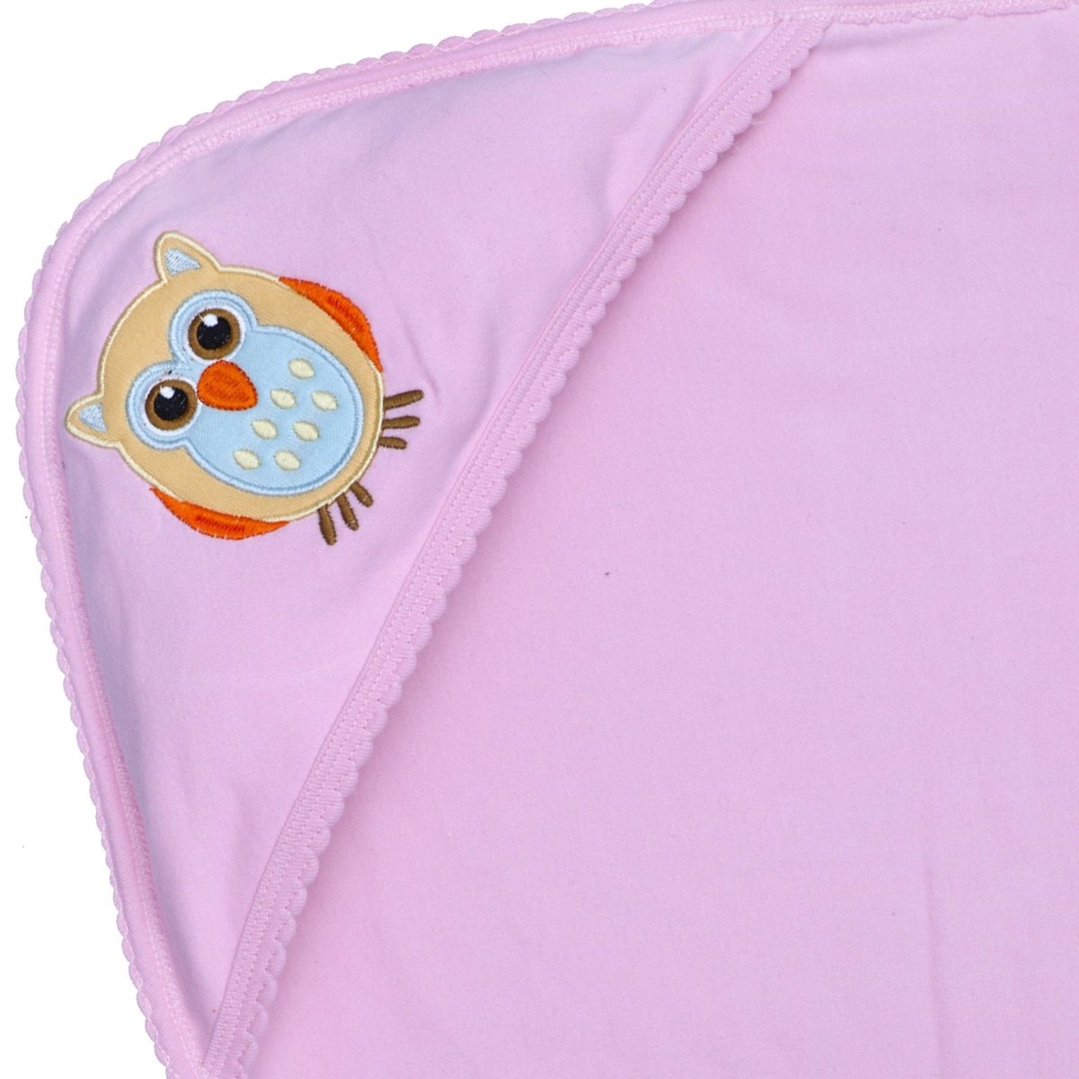 Baby Hooded Towel Blanket - Little Wise Owl - HDBLKT-LWOW