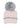 Baby Knitted Cap with Faux Fur - Pink - WNCP-FURPK-6-3Y