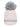 Baby Knitted Cap with Faux Fur - Pink - WNCP-FURPK-6-3Y