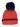 Baby Knitted Cap with Faux Fur - Red - WNCP-FURRD-6-3Y