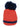 Baby Knitted Cap with Faux Fur - Red - WNCP-FURRD-6-3Y
