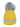 Baby Knitted Cap with Faux Fur - Yellow - WNCP-FURYW-6-3Y