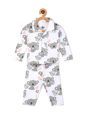 Baby Koala Matching Pajama Set for Mom and Baby- Combo of 2 - Twinning Combo