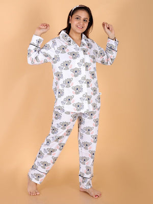 Baby Koala Women's Pajama Set - PYJ - BBKL - S