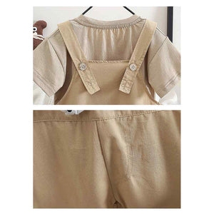 Baby Lion , 2 pcs Dungary style set for Toddlers and Kids - 1 - 2 Years Kids Clothing