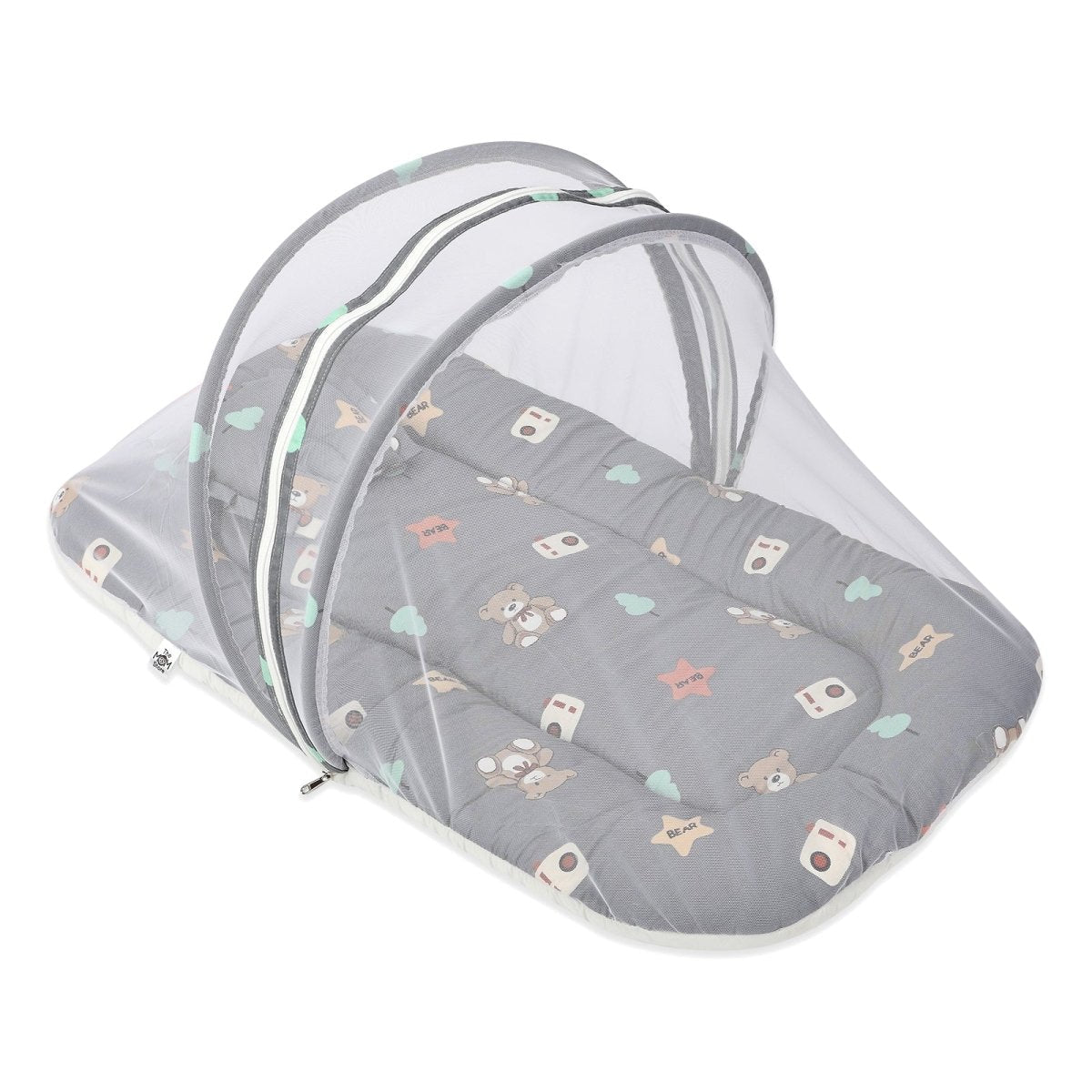 Baby Mosquito Net Portable Bed- Bear Buddies - MQBED-BS-BERB