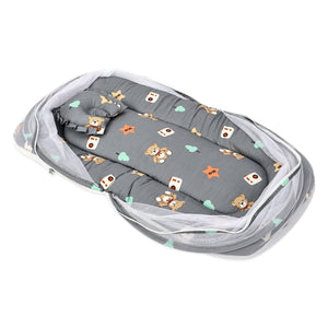 Baby Mosquito Net Portable Bed- Bear Buddies - MQBED-BS-BERB