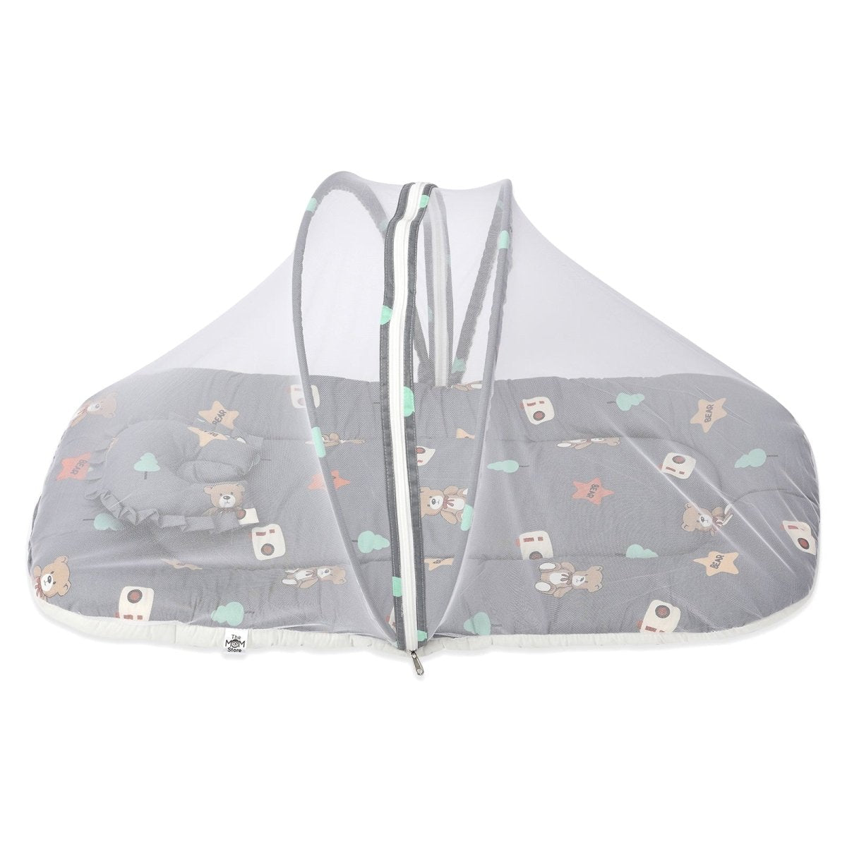 Baby Mosquito Net Portable Bed- Bear Buddies - MQBED-BS-BERB