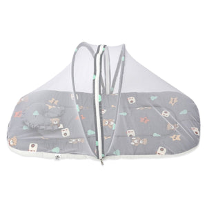 Baby Mosquito Net Portable Bed- Bear Buddies - MQBED-BS-BERB
