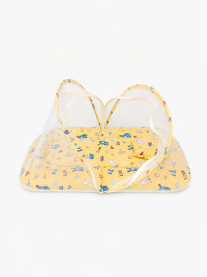 Baby Mosquito Net Portable Bed- Beary Much Love - Onesize Baby Mosquito Net Portable Bed