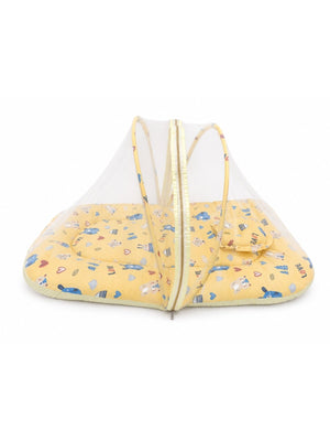 Baby Mosquito Net Portable Bed- Beary Much Love - Onesize Baby Mosquito Net Portable Bed