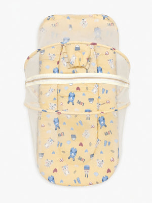 Baby Mosquito Net Portable Bed- Beary Much Love - Onesize Baby Mosquito Net Portable Bed