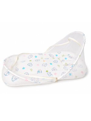 Baby Mosquito Net Portable Bed - Cloud - Cover Cradle - Onesize Baby Mosquito Net Portable Bed