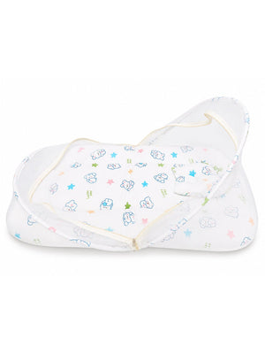 Baby Mosquito Net Portable Bed - Cloud - Cover Cradle - Onesize Baby Mosquito Net Portable Bed
