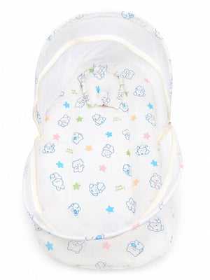 Baby Mosquito Net Portable Bed - Cloud - Cover Cradle - Onesize Baby Mosquito Net Portable Bed