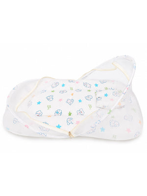 Baby Mosquito Net Portable Bed - Cloud - Cover Cradle - Onesize Baby Mosquito Net Portable Bed