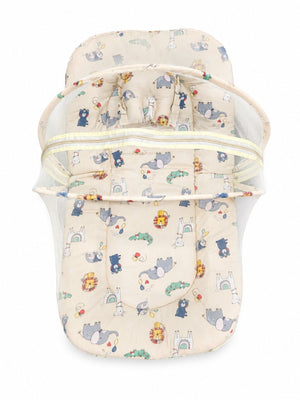 Baby Mosquito Net Portable Bed- Critter Chaos - Onesize Baby Mosquito Net Portable Bed