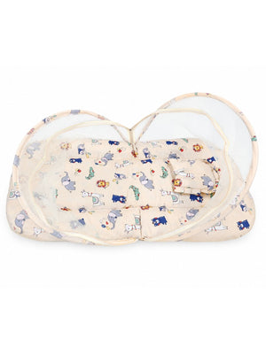 Baby Mosquito Net Portable Bed- Critter Chaos - Onesize Baby Mosquito Net Portable Bed