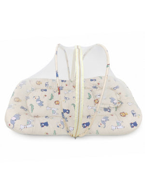 Baby Mosquito Net Portable Bed- Critter Chaos - Onesize Baby Mosquito Net Portable Bed