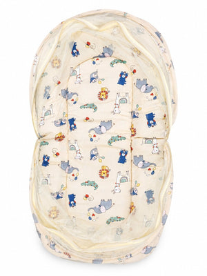 Baby Mosquito Net Portable Bed- Critter Chaos - Onesize Baby Mosquito Net Portable Bed