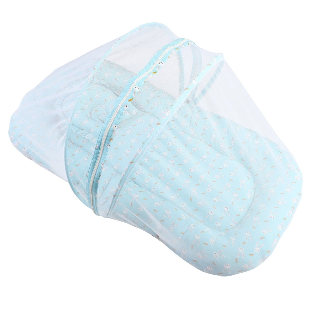 Baby Mosquito Net Portable Bed- Cute Bunny - MQBED-CTBNY