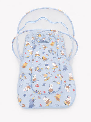 Baby Mosquito Net Portable Bed- Dino Friends - Onesize Baby Mosquito Net Portable Bed
