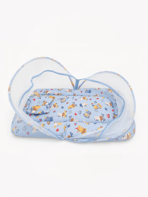Baby Mosquito Net Portable Bed- Dino Friends - Onesize Baby Mosquito Net Portable Bed