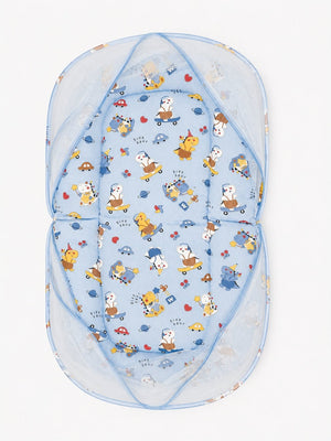 Baby Mosquito Net Portable Bed- Dino Friends - Onesize Baby Mosquito Net Portable Bed