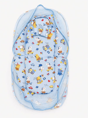 Baby Mosquito Net Portable Bed- Dino Friends - Onesize Baby Mosquito Net Portable Bed