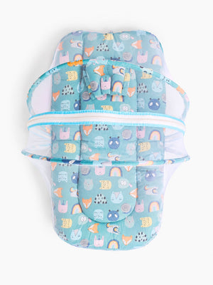 Baby Mosquito Net Portable Bed - Fox & Friends Forever - Onesize Baby Mosquito Net Portable Bed