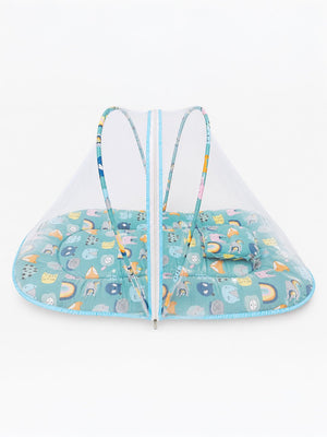 Baby Mosquito Net Portable Bed - Fox & Friends Forever - Onesize Baby Mosquito Net Portable Bed