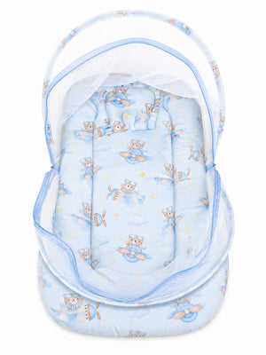 Baby Mosquito Net Portable Bed - Little Aviator - Onesize Baby Mosquito Net Portable Bed