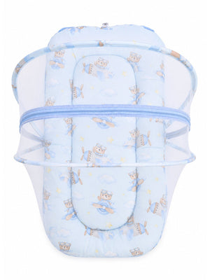 Baby Mosquito Net Portable Bed - Little Aviator - Onesize Baby Mosquito Net Portable Bed