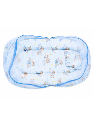 Baby Mosquito Net Portable Bed - Little Aviator - Onesize Baby Mosquito Net Portable Bed