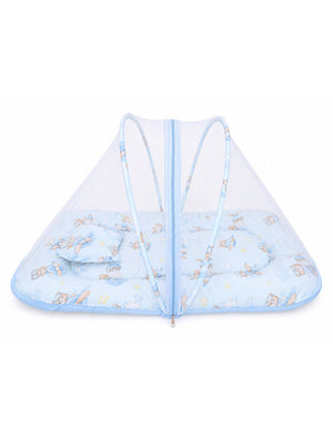 Baby Mosquito Net Portable Bed - Little Aviator - Onesize Baby Mosquito Net Portable Bed