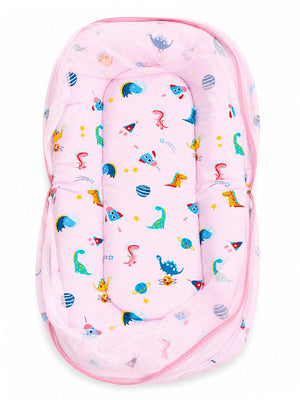 Baby Mosquito Net Portable Bed - Stardust Sanctuary - Onesize Baby Mosquito Net Portable Bed