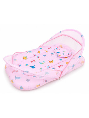 Baby Mosquito Net Portable Bed - Stardust Sanctuary - Onesize Baby Mosquito Net Portable Bed