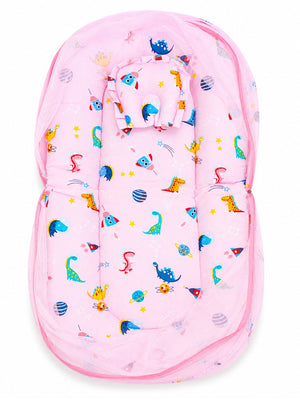 Baby Mosquito Net Portable Bed - Stardust Sanctuary - Onesize Baby Mosquito Net Portable Bed