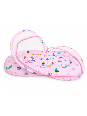 Baby Mosquito Net Portable Bed - Stardust Sanctuary - Onesize Baby Mosquito Net Portable Bed