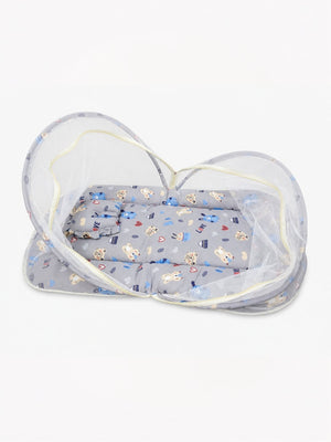 Baby Mosquito Net Portable Bed- Un Bearably Cute - Onesize Baby Mosquito Net Portable Bed