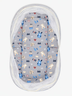 Baby Mosquito Net Portable Bed- Un Bearably Cute - Onesize Baby Mosquito Net Portable Bed